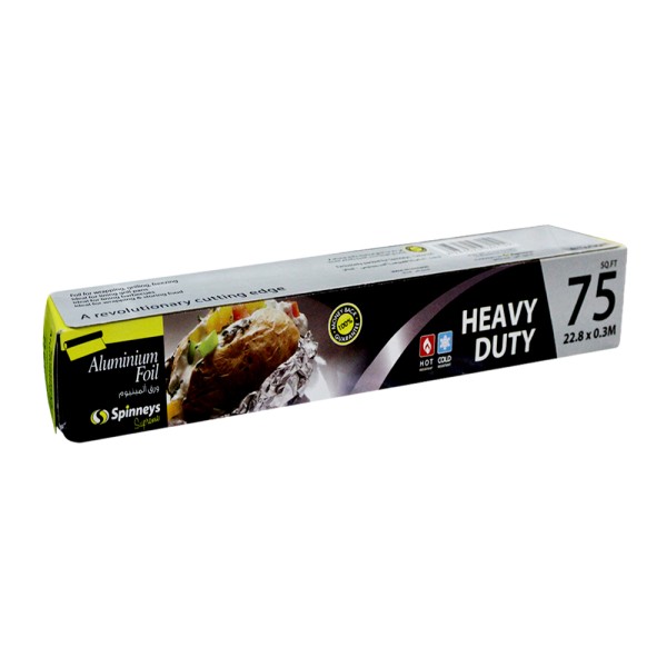 SPINNEYS ESSENTIALS ALUMINIUM FOIL
