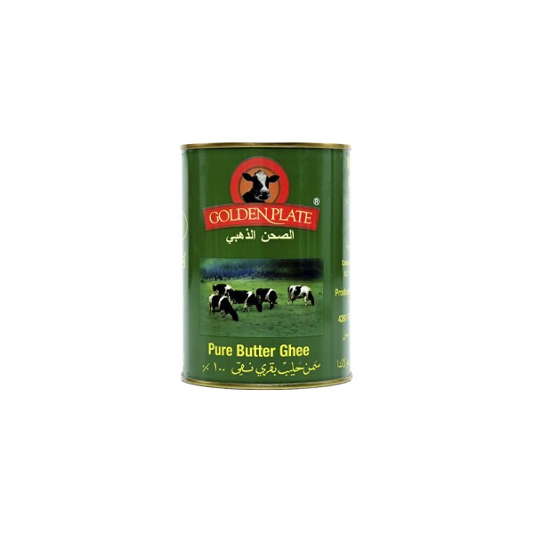 GOLDEN PLATE PURE BUTTER GHEE