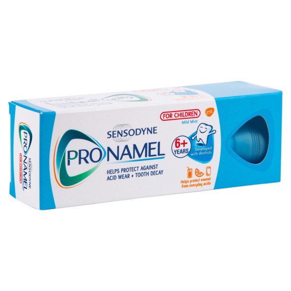 Sensodyne Pronamel Kids Toothpaste 6+  50ml 304854-V001 by Sanita