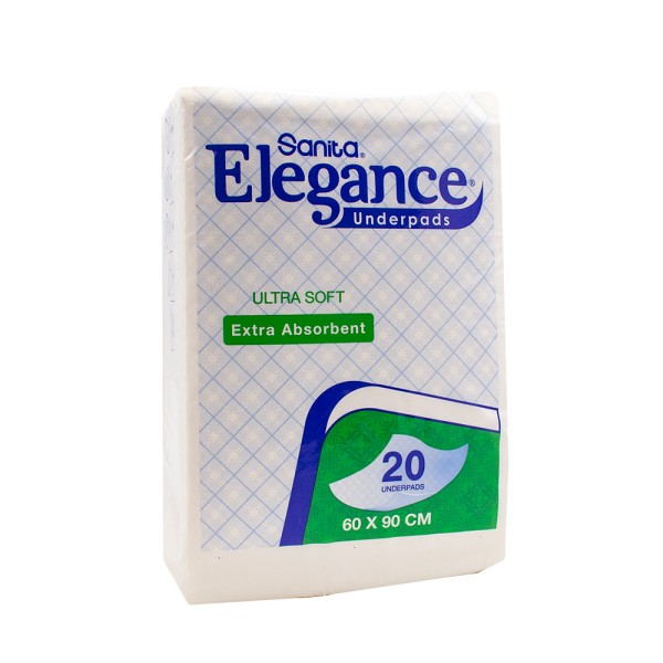 Elegance Under-Pads 20 Pieces 305494-V001 by Elegance