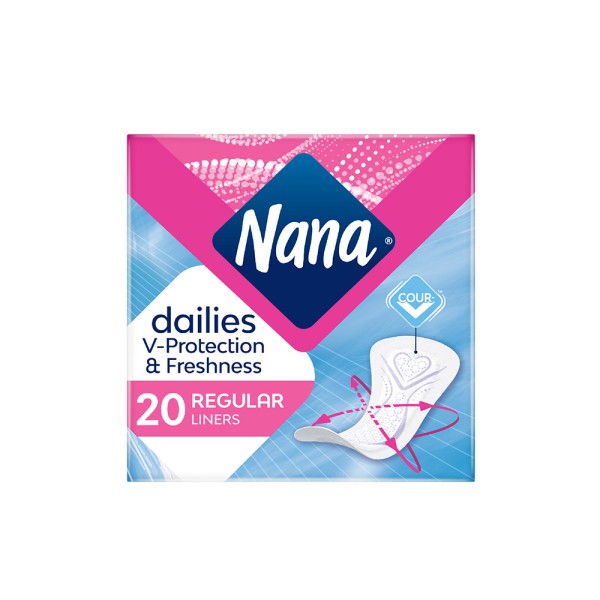 Nana P-S Normal Multi - 20Pc 306327-V001 by Nana