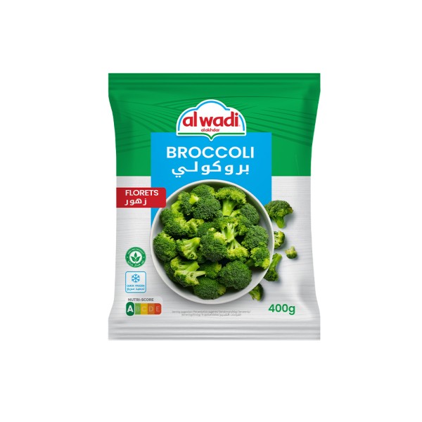 AL WADI AL AKHDAR BROCCOLI FLORETS