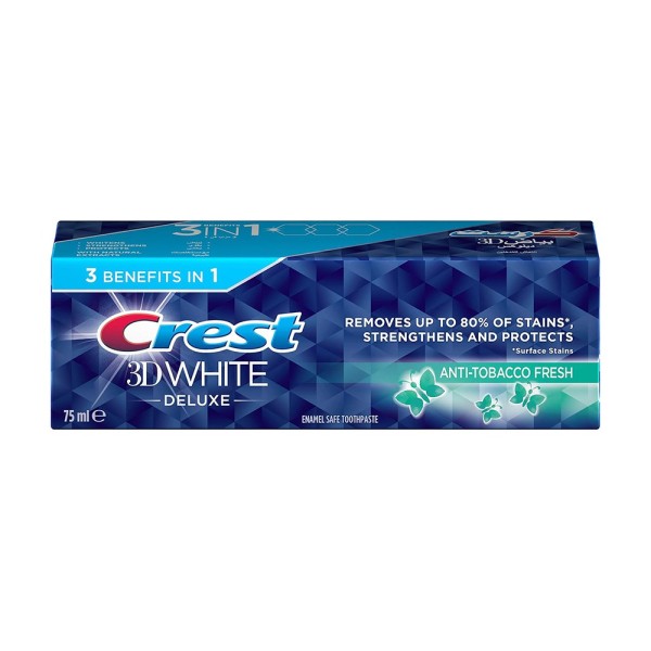 CREST 3D WHITE ANTI TOBACCO FRESH