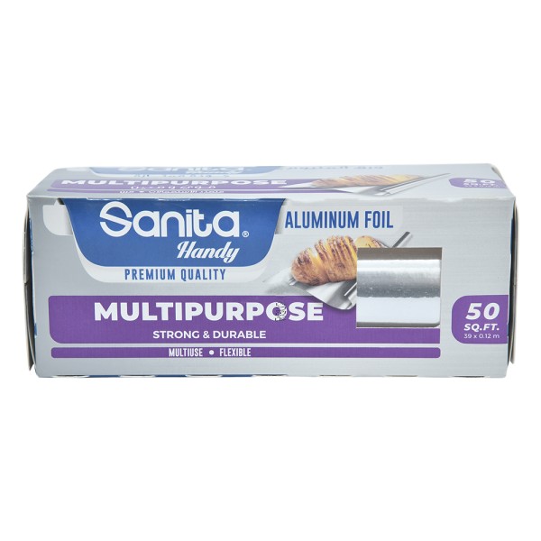 Sanita Special Aluminum Foil 50SQ 308254-V001 by Sanita