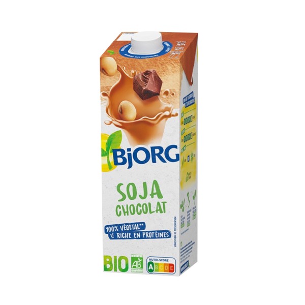 BJORG BOISSON SOJA CHOCOLAT