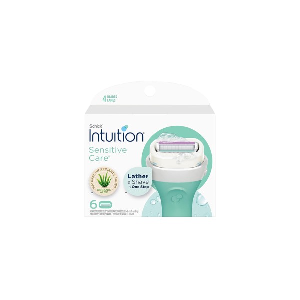SCHICK REFILL INTUITION SENSITIVE BLADES