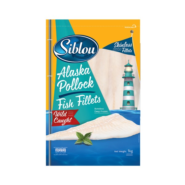 SIBLOU ALASKA POLLOK FILLETS