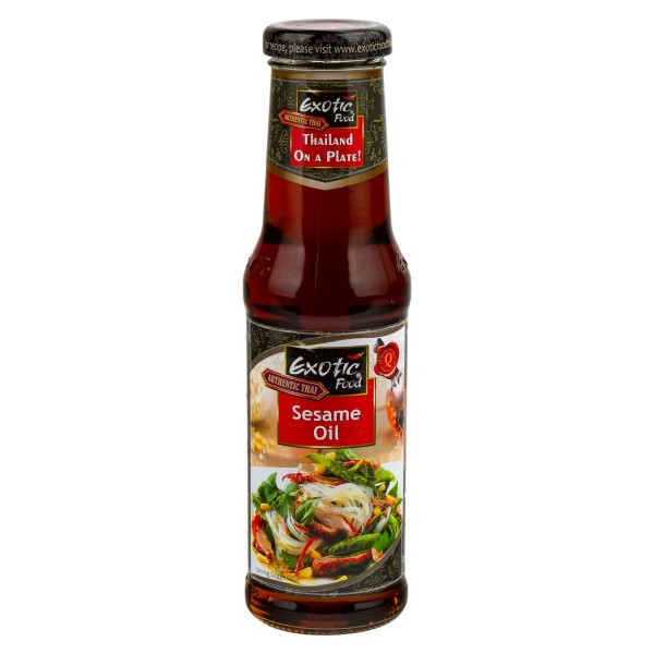Ex.Food Sesame Oil - 250Ml 310354-V001 by Exotic Food