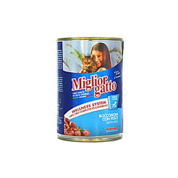 CAT FOOD FISH 310359-V001 by Miglior Cane
