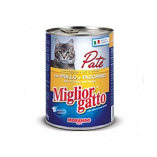 Miglior Cat Food Chicken And Turkey - 405G 310362-V001 by Miglior Cane