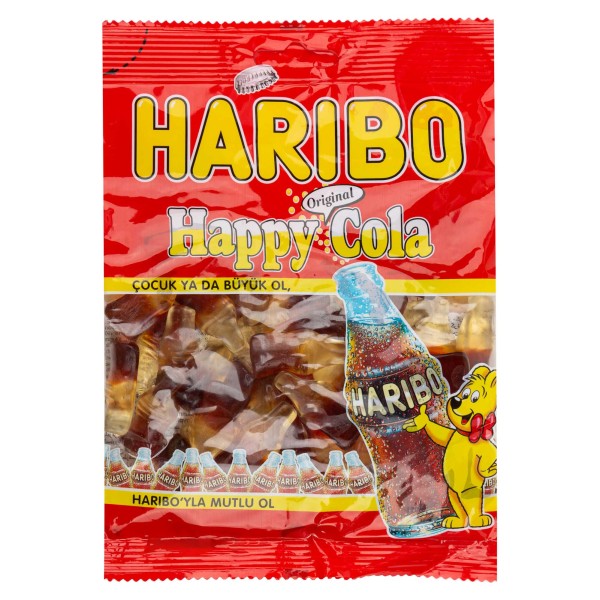 Haribo Happy Cola Gummi Candy 160G 311963-V001 by Haribo