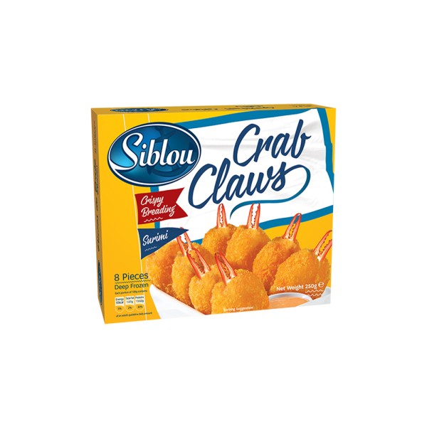 Siblou Breaded Crab Claws 250g 312034-V001 by Siblou