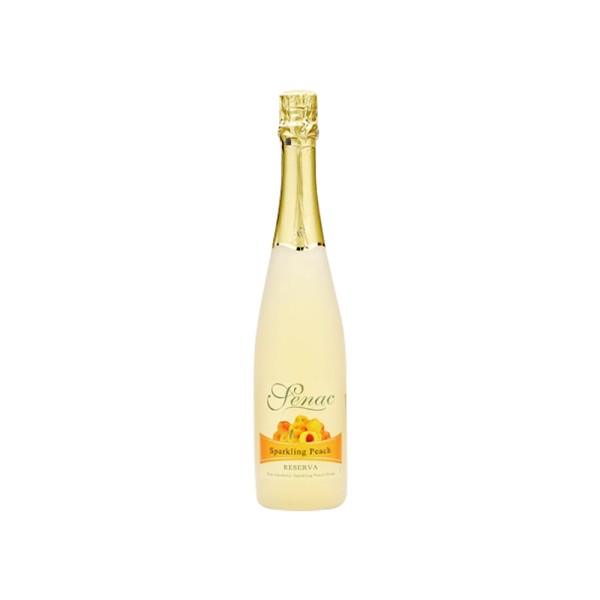 SENAC PEACH SPARKLING JUICE