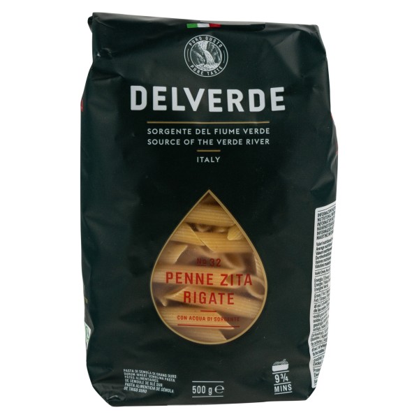 Delverde Penne Ziti Rigate Bronzo 500G 312241-V001 