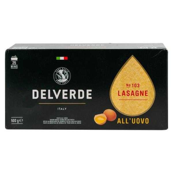LASAGNA ALL UOVO 312255-V001 by Delverde