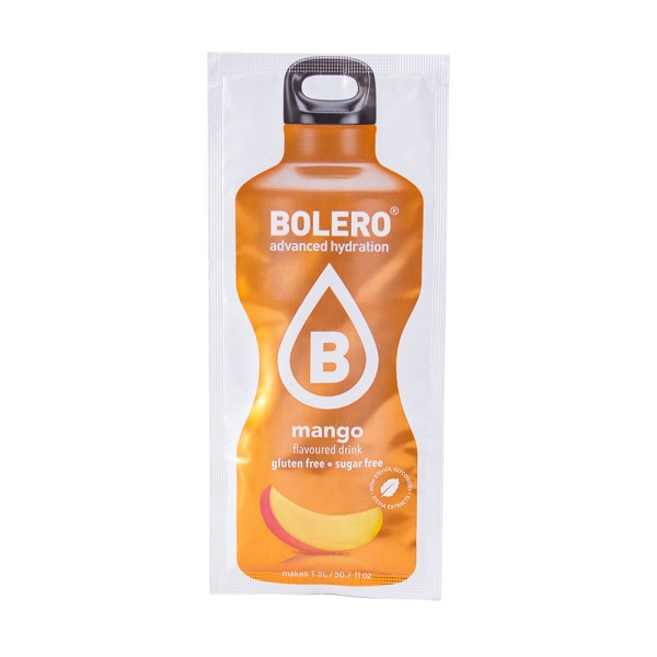 Bolero Instant Mango Drink Sugar Free 8G 312739-V001 by Mirinda