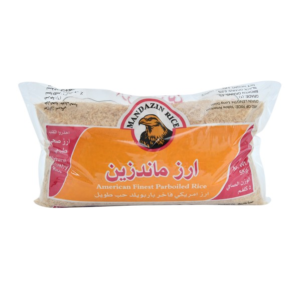 MANDAZIN AMERICAN PARABOILED RICE
