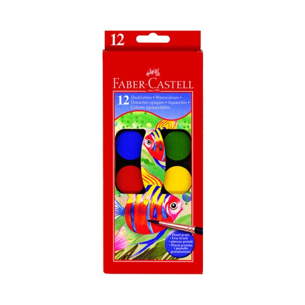 FABER CASTELL GOUACHE SET