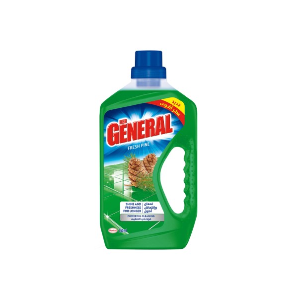 Der General All purpose Cleaner Liquid  New Shine  & Freshness with Stronger Perfume  750ml Pine 314070-V001 by Der General