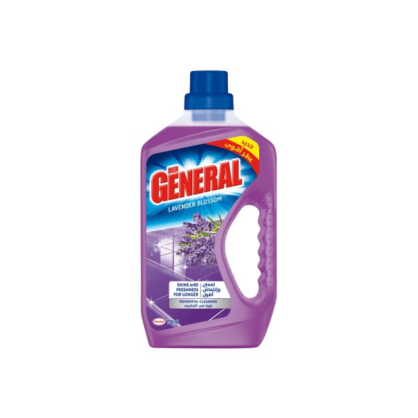 Der General All purpose Cleaner Liquid  New Shine  & Freshness with Stronger Perfume  750ML Lavender 314073-V001 by Der General