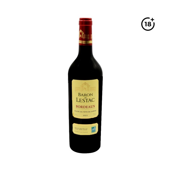 BARON DE LESTAC RED BDX BARON L'ESTAC 2015