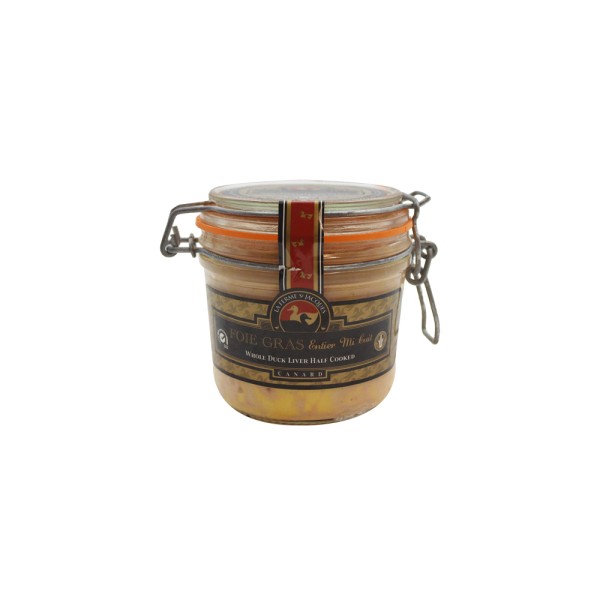 Foie Gras Entier Mi Cuit 315336-V001 by La Ferme Saint Jacques