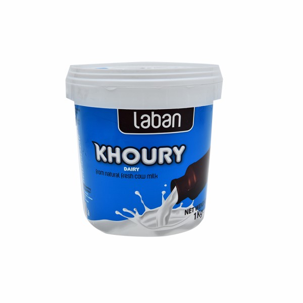 KHOURY Dairy Laban 1 Kg 315399-V001 by Dairy Khoury