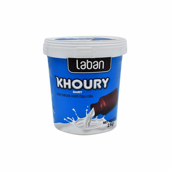 KHOURY Dairy Laban 2 Kg 315401-V001 by Dairy Khoury
