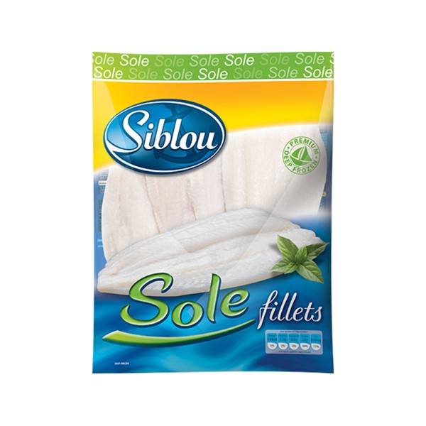 Siblou Sole Fillets Frozen 500G 315771-V001 by Siblou
