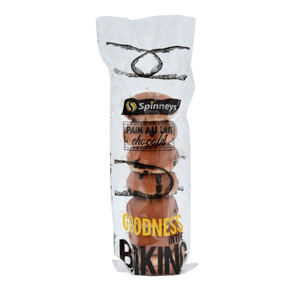 Spinneys Pain Au Chocolat 7 Pieces 317723-V001 by Spinneys Bakery