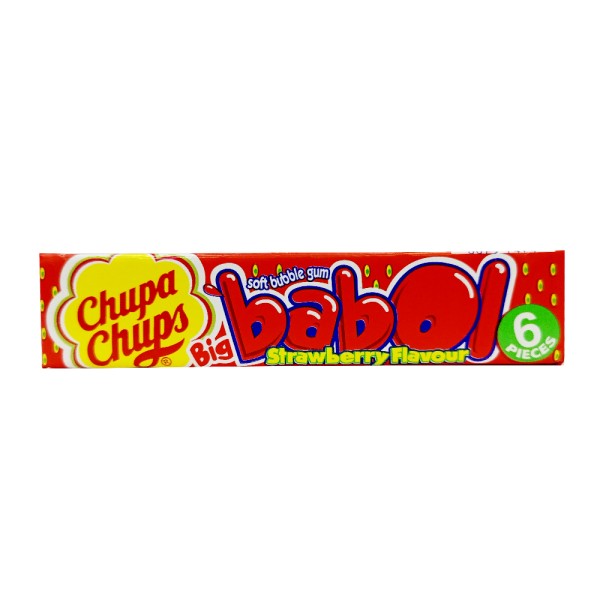 MEGA BIG BABOL STRAWBERRY 320036-V001 by Perfetti Van Melle
