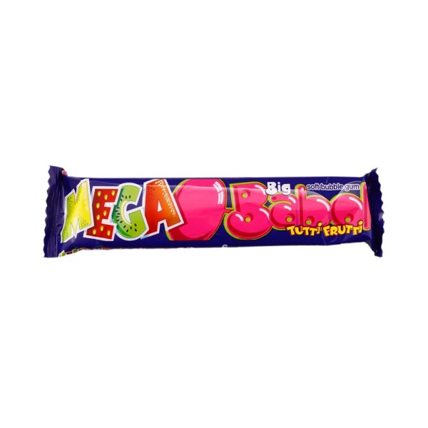 Mega Big Babol Tutti Fruti 320038-V001 by Perfetti Van Melle