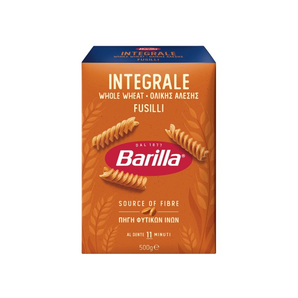 FUSILLI # 98 WHOLE WEAT 320718-V001 by Barilla