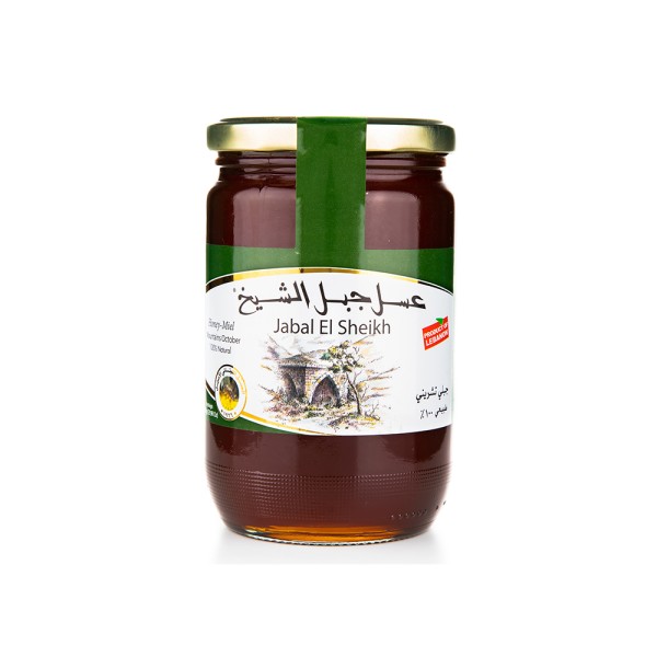 JABAL EL SHEIKH OCTOBER HONEY