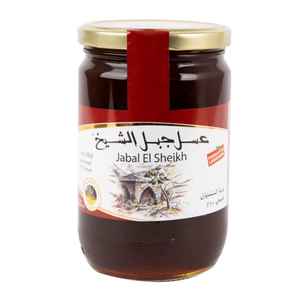 JABAL EL SHEIKH OAK FOREST HONEY
