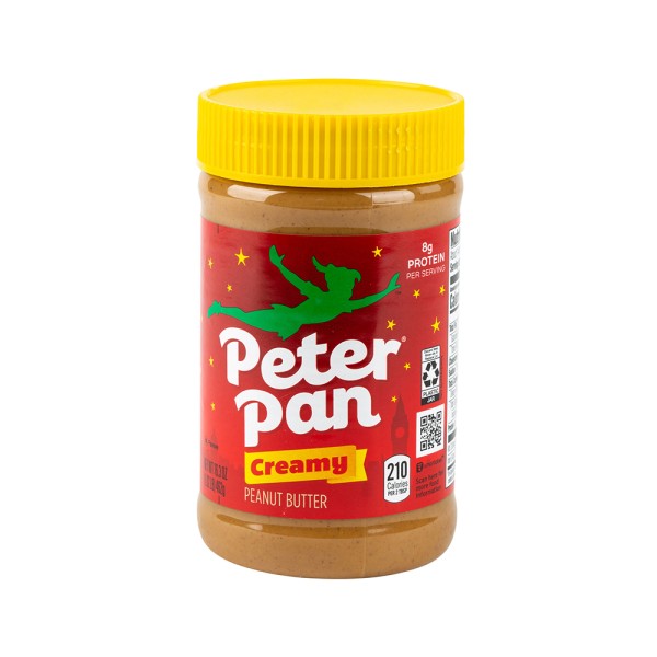 PETER PAN PEANUT BUTTER CREAMY
