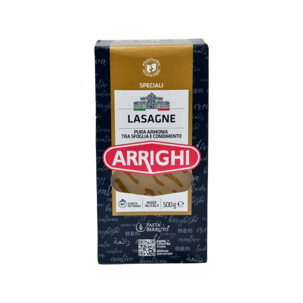 Arrighi Lasagne Gialle  - 500G 322158-V001 by Arrighi