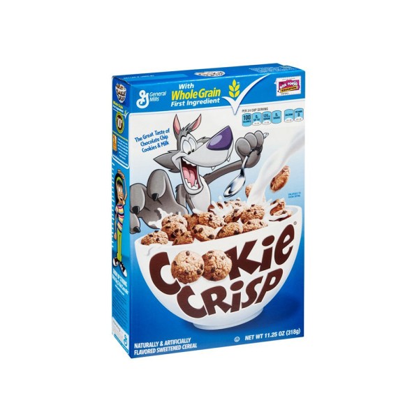 GENERAL MILLS CEREAL COOKIE CRISP CHOC CHIP