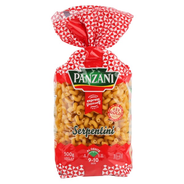 Panzani Serpentini 500G 322547-V001 by Panzani