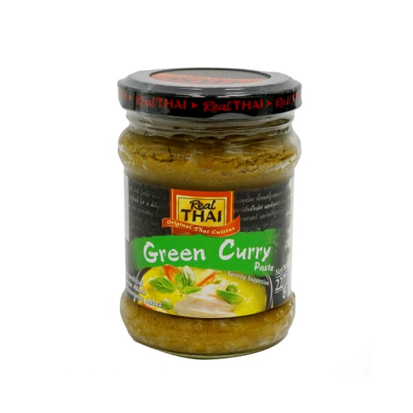 GREEN CURRY PASTE 322710-V001 by Real Thai