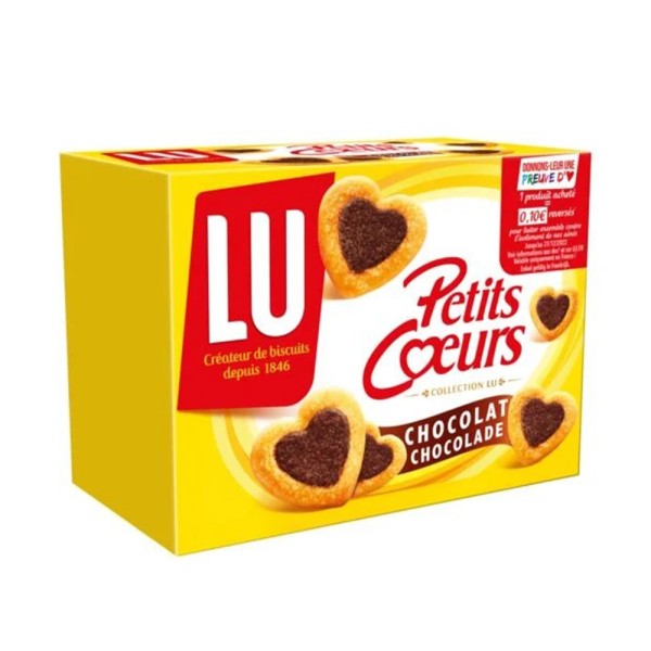 PETIT COEUR CHOCOLAT EF 323243-V001 by Lu