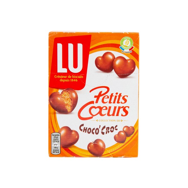 PETIT COEUR CHOCO CROC EF 323244-V001 by Lu