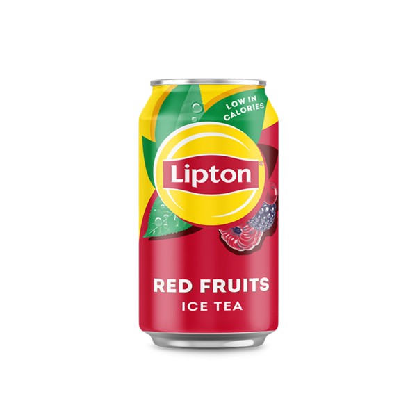 Lipton Ice Tea With Red Fruit Can 33cl 323717-V001 by Lipton
