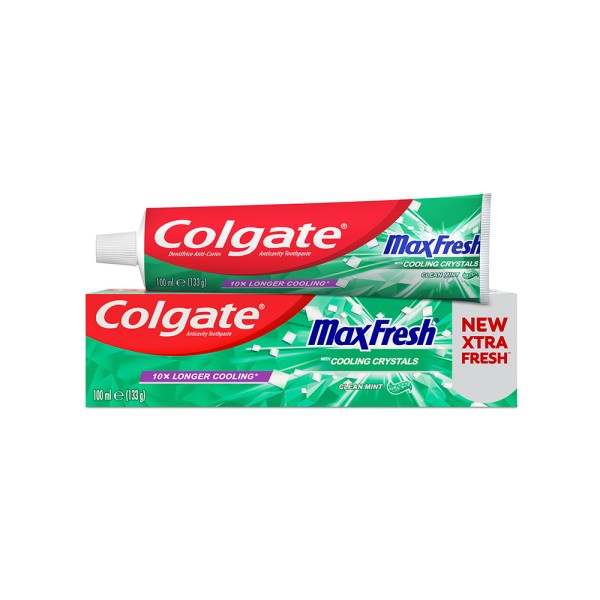 Colgate Maxfresh Clean Mint Toothpaste 100ml 323740-V001 by Colgate
