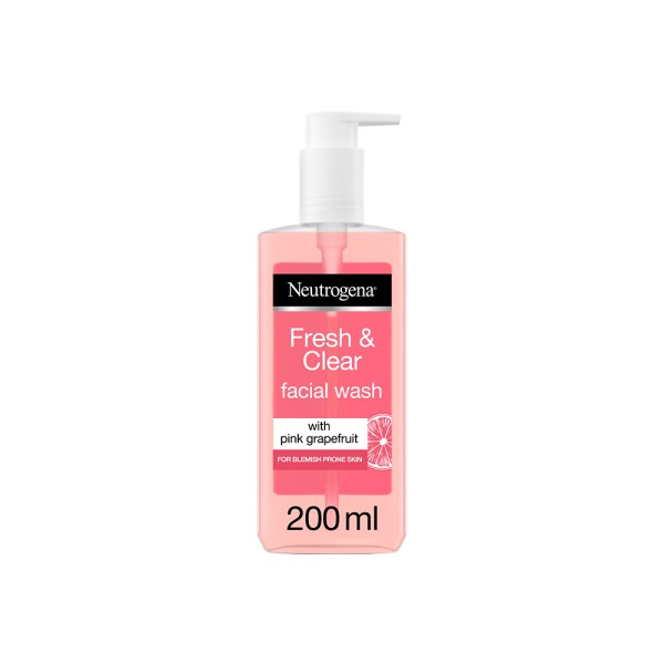 FRESH AND CLEAR FACIAL WASH 324010-V001 by Neutrogena