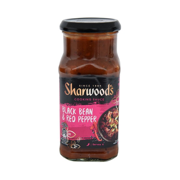 Sharwoods B/Bean + Red Pepper 425G 324335-V001 by Sharwoods