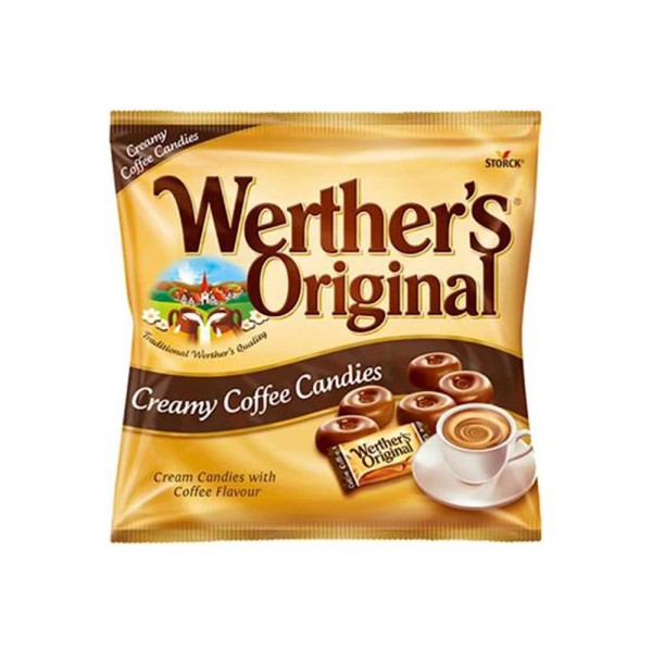 WERTHERS WERTHER'S COFFEE ORIGINAL