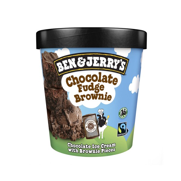 CHOCOLATE FUDGE BROWNIE ICE CREAM 324863-V001 by Ben & Jerry
