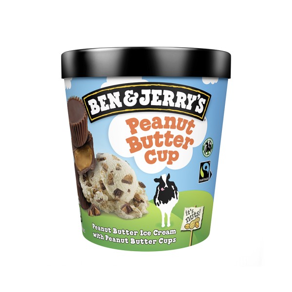 PEANUT BUTTER CUP ICE CREAM 324876-V001 by Ben & Jerry