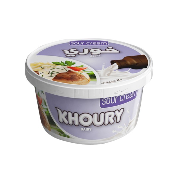 Sour Cream 325125-V001 by Dairy Khoury